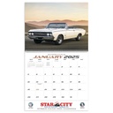Classic Cars Wall Calendar