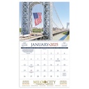 I Love America Wall Calendar