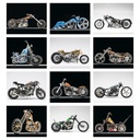 Motorycles Wall Calendar