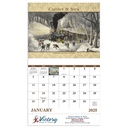 Currier & Ives Wall Calendar