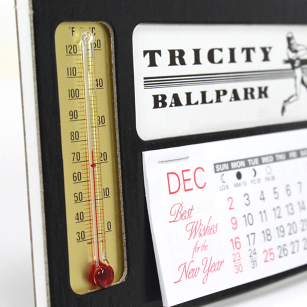 Thermometer Desk Calendar