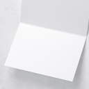 Business Note Cards - Folded Inside