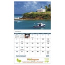 Puerto Rico Scenic Wall Calendar