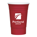 Double Wall 16 oz. Plastic Stadium Cup