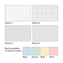 Blank Business Checks Patterns and Colors