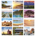 Scenic Commercial Wall Calendar