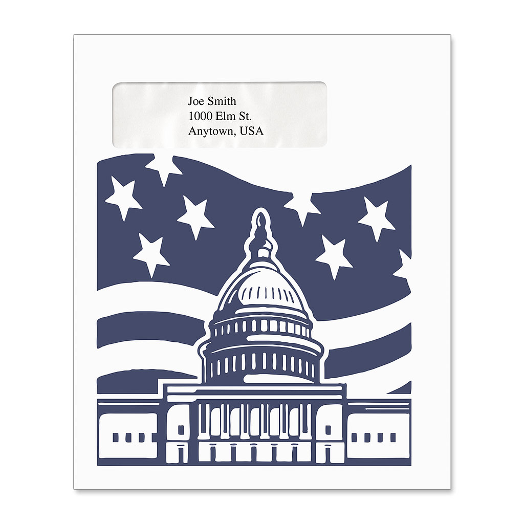 Multi-Purpose Tax Return Envelope (Capitol)
