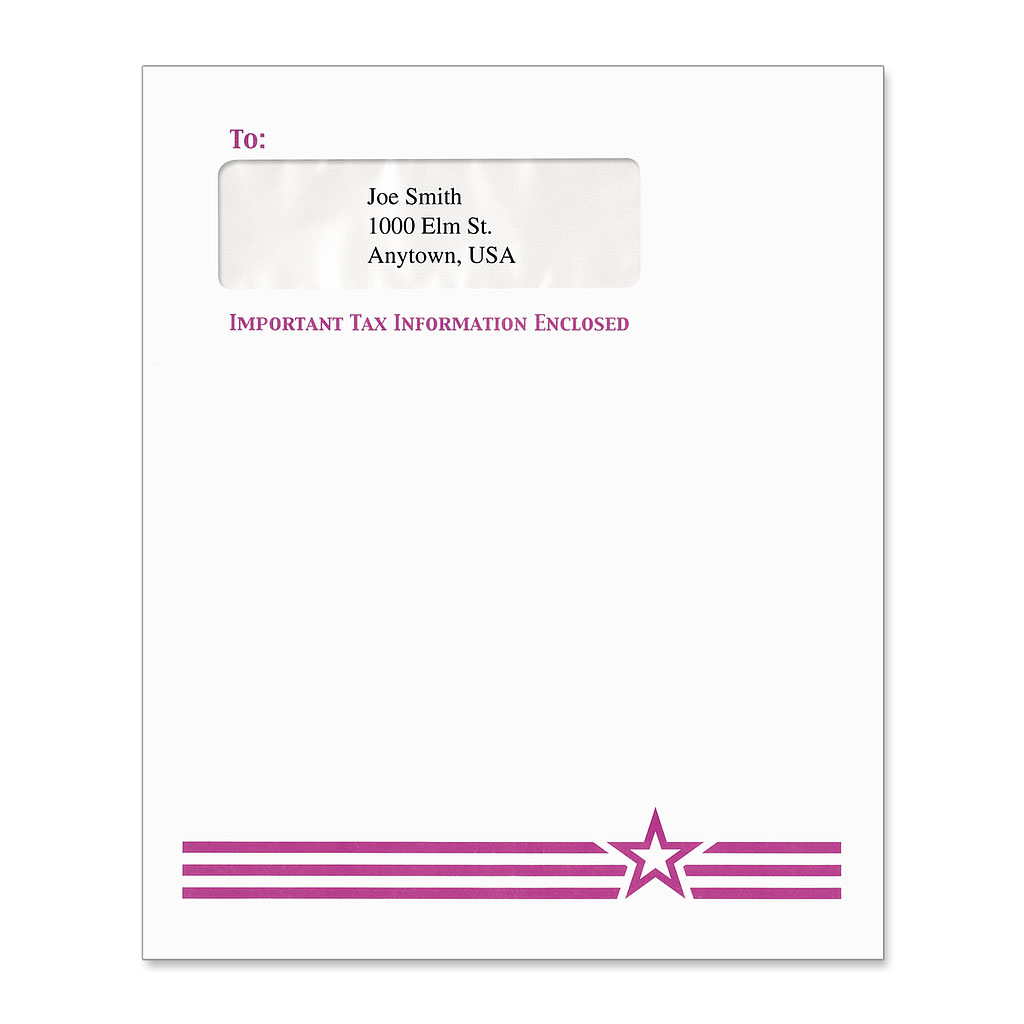 Multi-Purpose Tax Return Envelope (Priority)