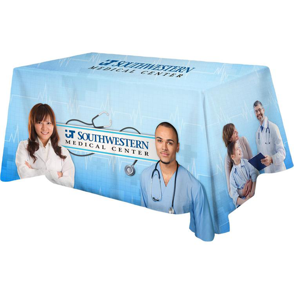 Full Color Table Cover 6 Foot