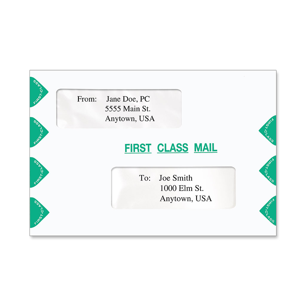 6 x 9 Slip Sheet Tax Envelopes