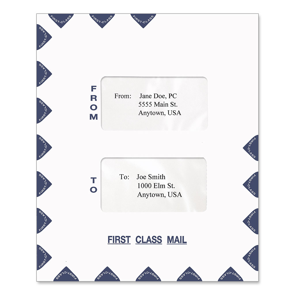 Tax Software Envelope - Large Windows 9.5 x 11.5