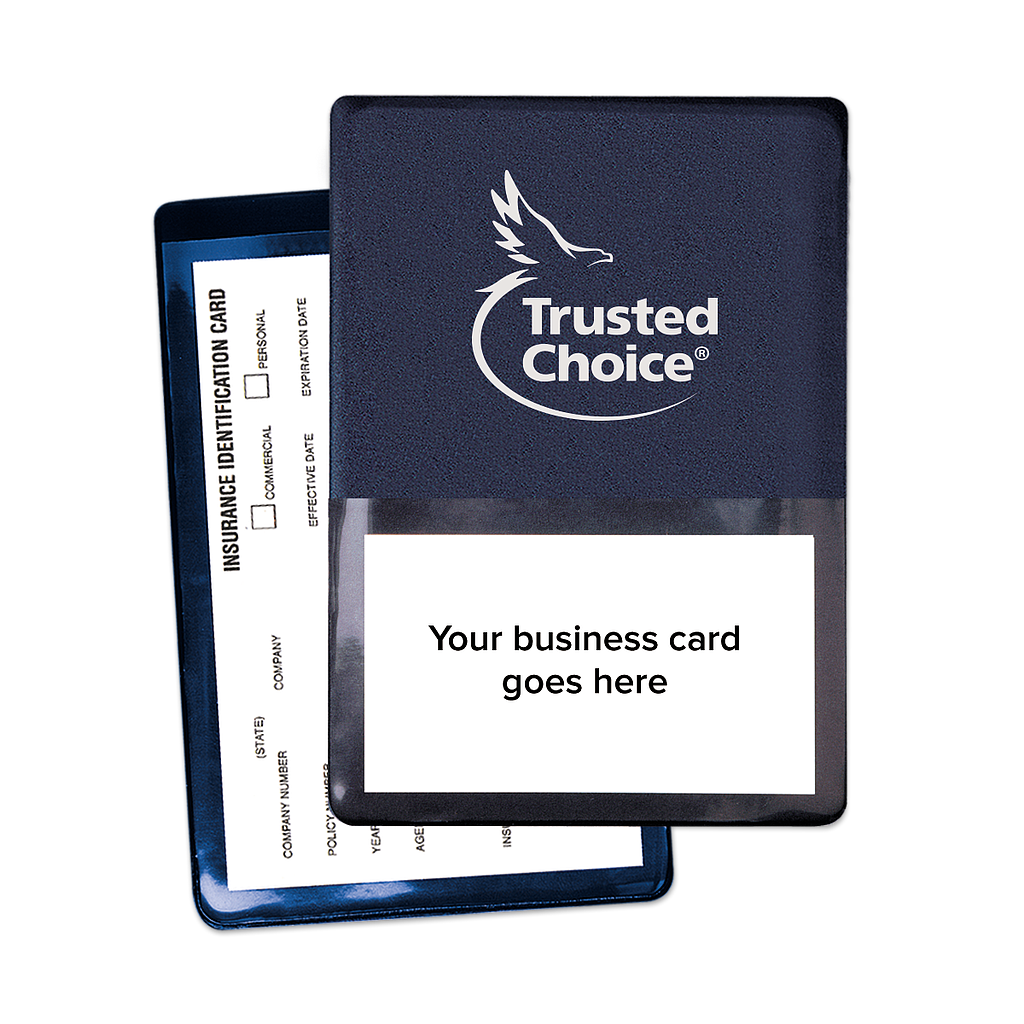 Trusted Choice Insurance Card Holders