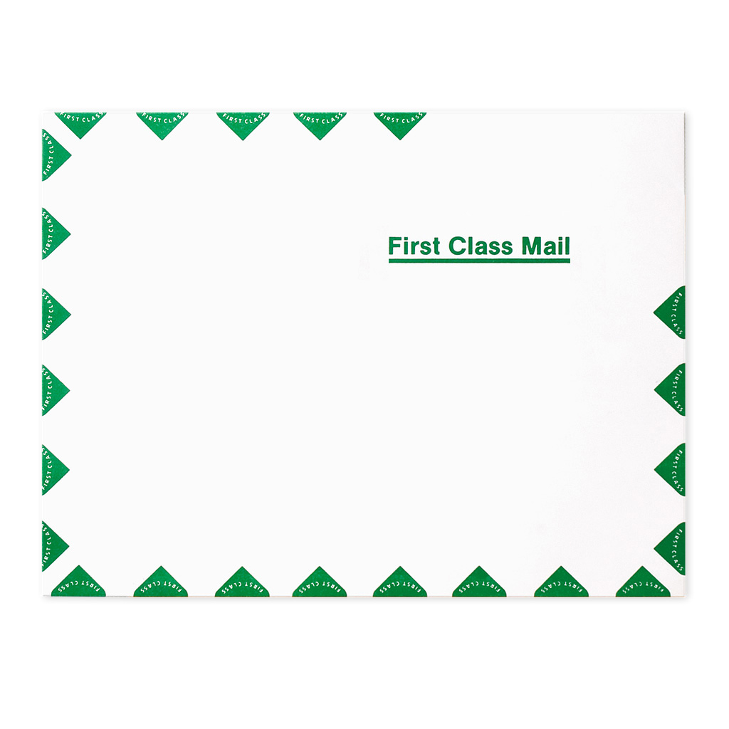 10 x 13 First Class OE Envelopes - Blank 28lb.