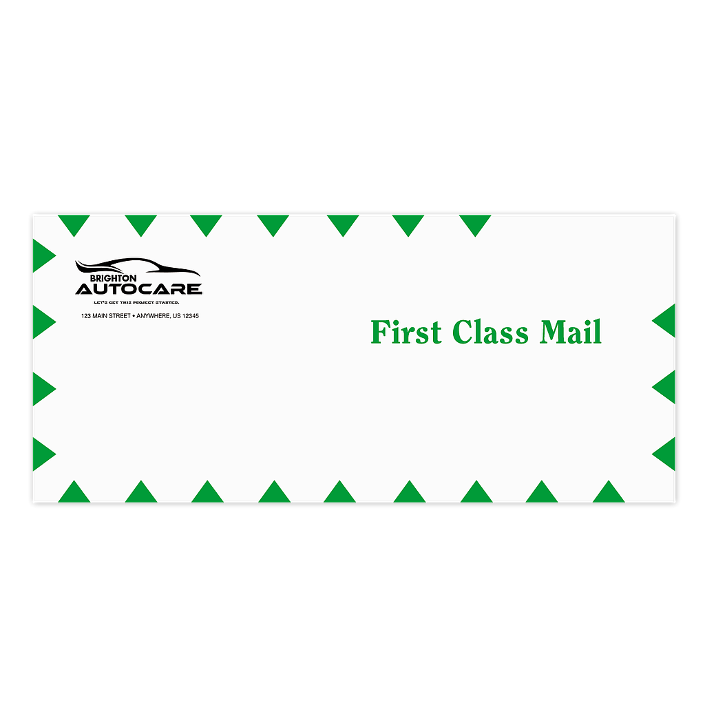 #12 First Class Envelopes