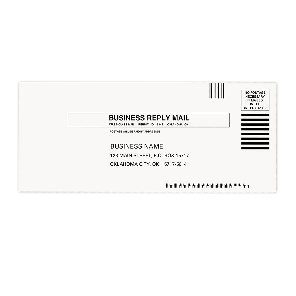 #9 Business Reply Envelopes (BRE)