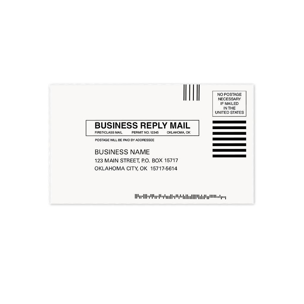 #6 Business Reply Envelopes (BRE)