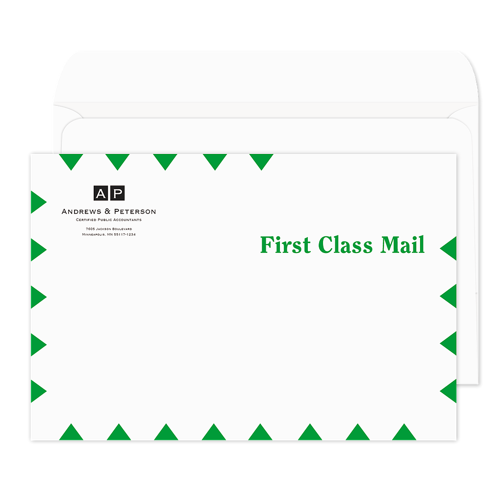 6 x 9 First Class Envelopes