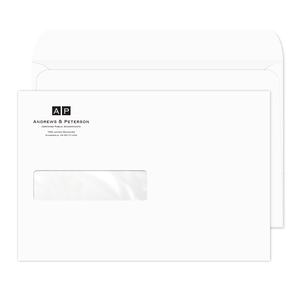 6 x 9 Window Envelopes