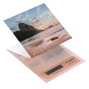 Beach Trifold Greeting Card Calendar