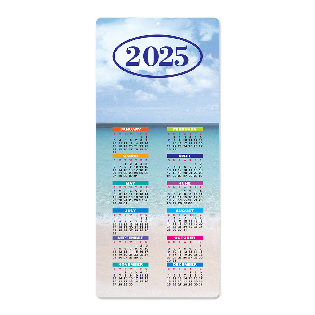 Sky Envelope Size Calendar