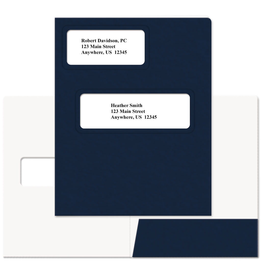 Soft Touch Tax Software Folder - Large Offset