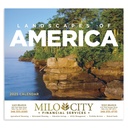 Landscapes Of America Wall Calendar
