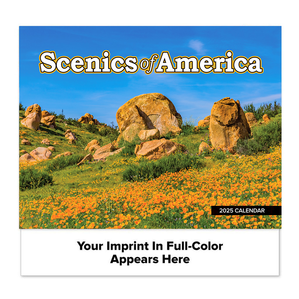 Scenics of America Wall Calendar