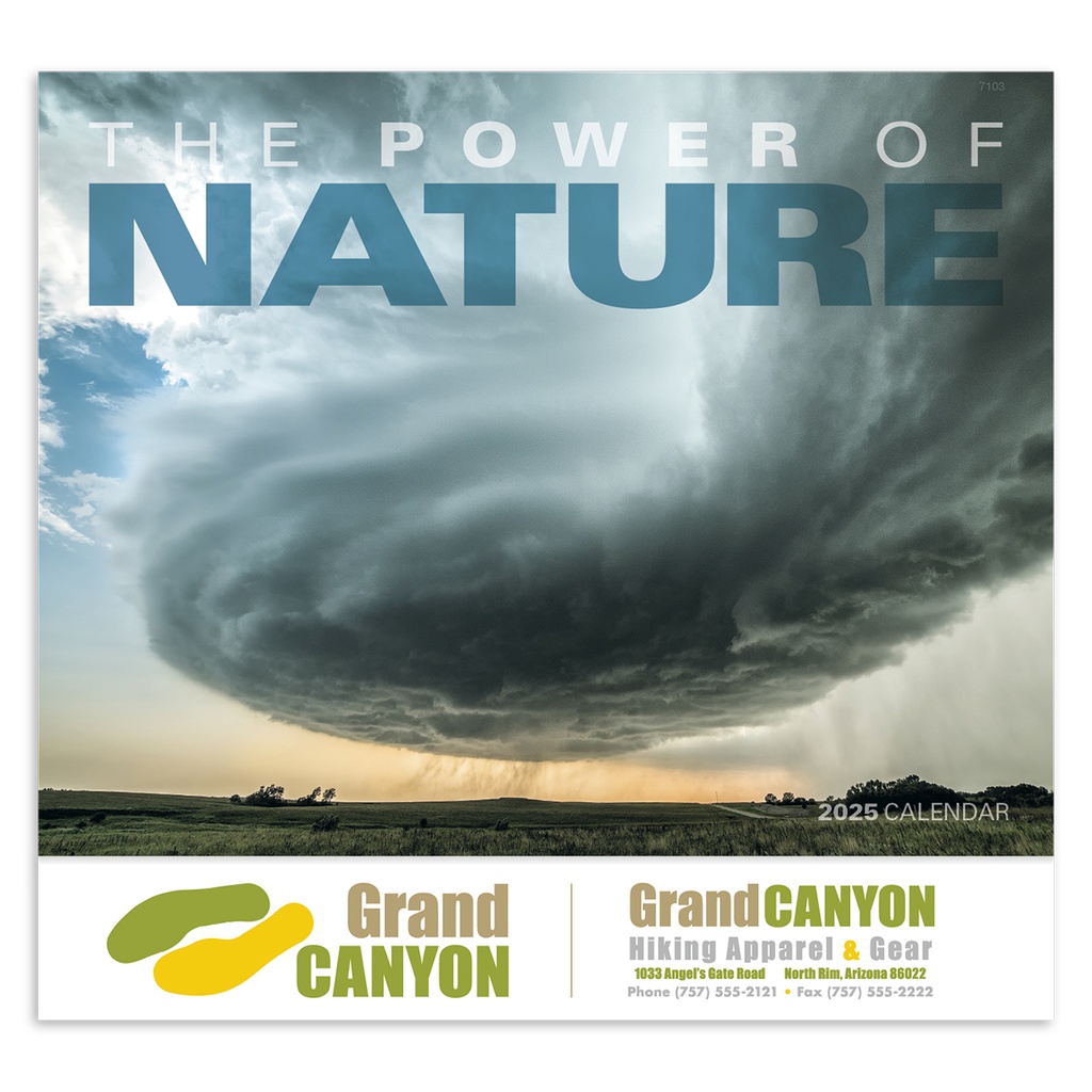 The Power of Nature Wall Calendar