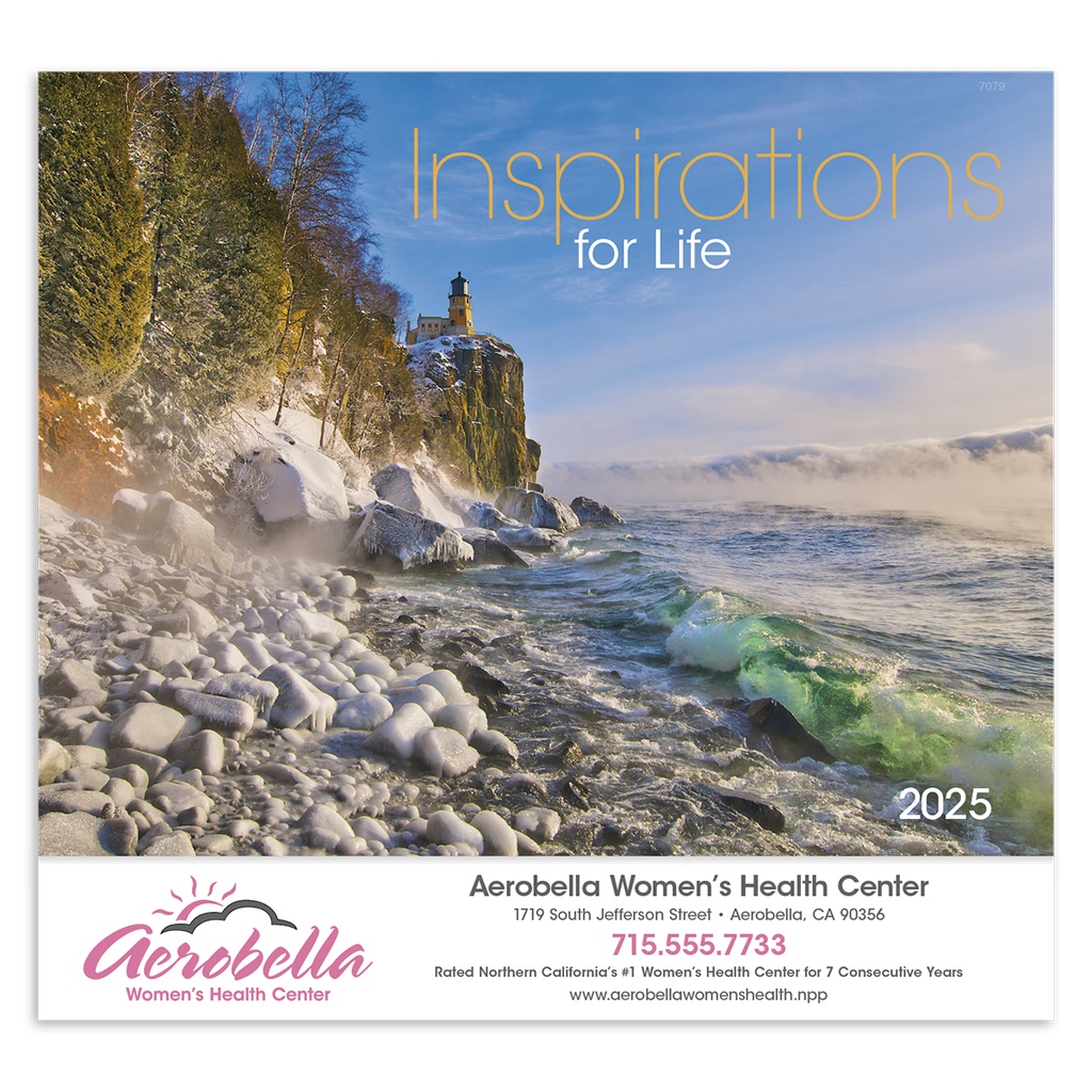 Inspirations for Life Wall Calendar