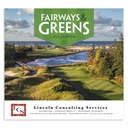 Fairways & Greens Wall Calendar