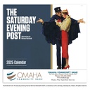 The Saturday Evening Post Wall Calendar