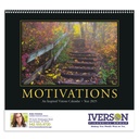 Motivations Wall Calendar - Spiral