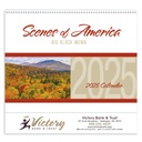 Scenes Of America Big Block Memo Wall Calendar