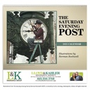 Norman Rockwell's Saturday Evening Post Wall Calendar