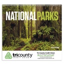 National Parks Wall Calendar