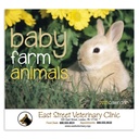 Baby Farm Animals Wall Calendar