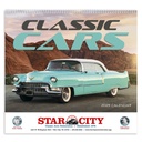 Classic Cars Wall Calendar