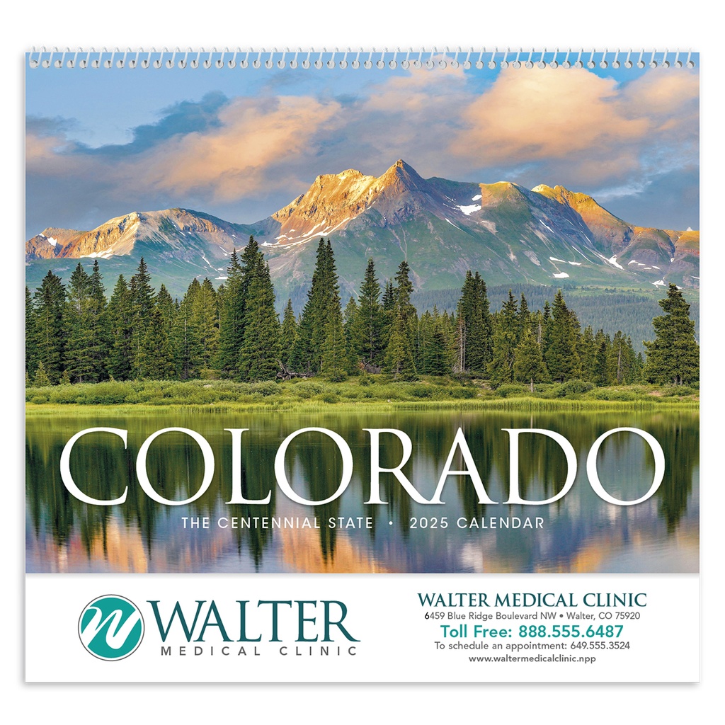 Colorado Wall Calendar
