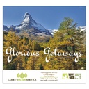 Glorious Getaways Wall Calendar