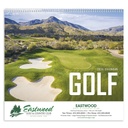 Golf Wall Calendar