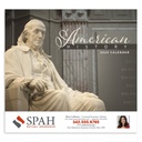 American History Wall Calendar