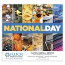 National Day Wall Calendar