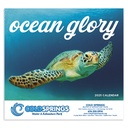 Ocean Glory Wall Calendar