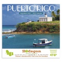 Puerto Rico Scenic Wall Calendar