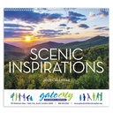 Scenic Inspirations Wall Calendar