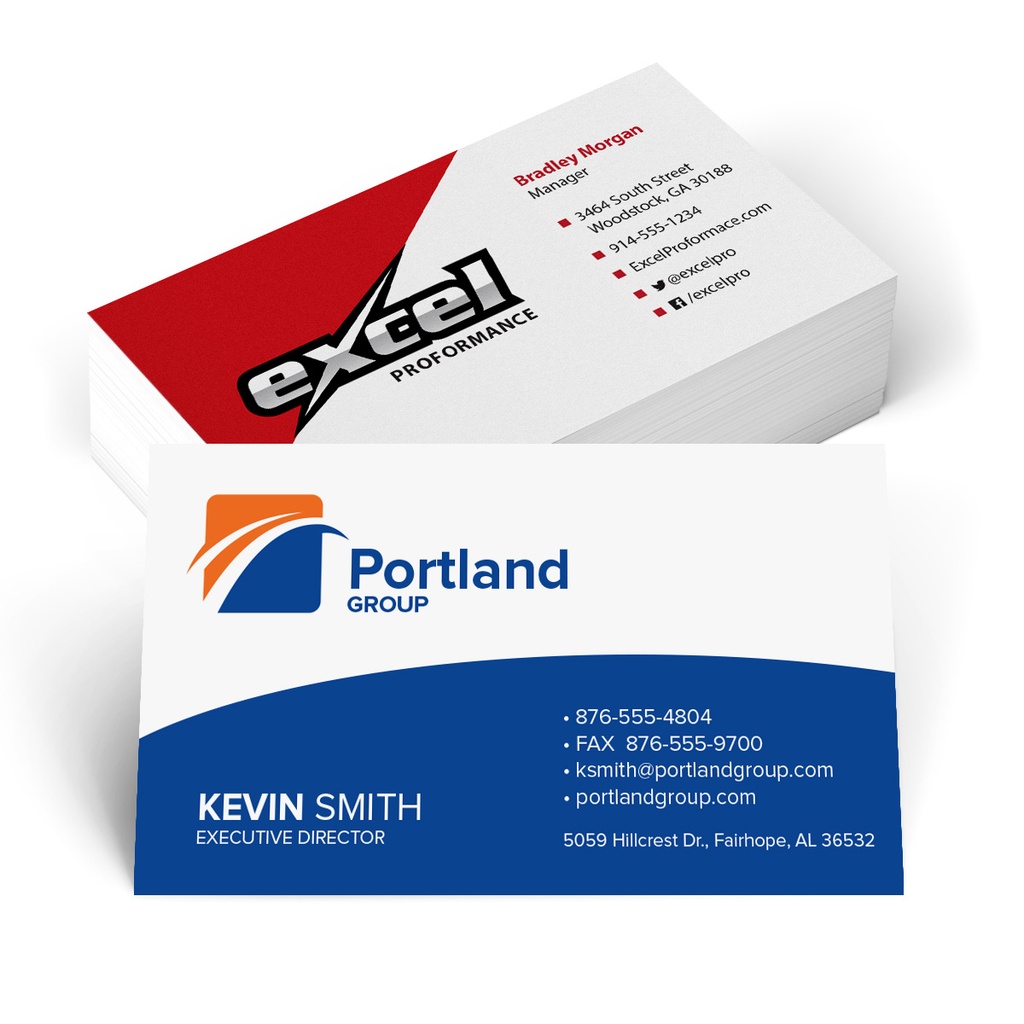 Premium Uncoated Business Cards