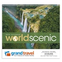 World Scenic Wall Calendar