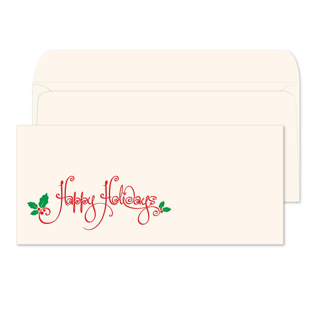 Holiday Greeting's Calendar Envelopes