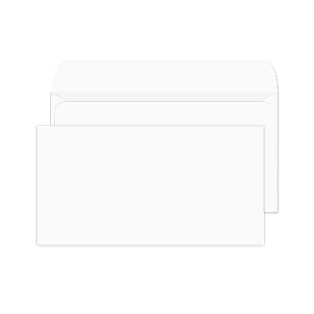 Weekly Pocket Planner Envelopes - Blank