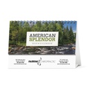 American Splendor Desk Calendar